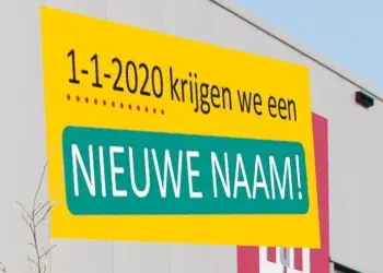 Nieuwe naam